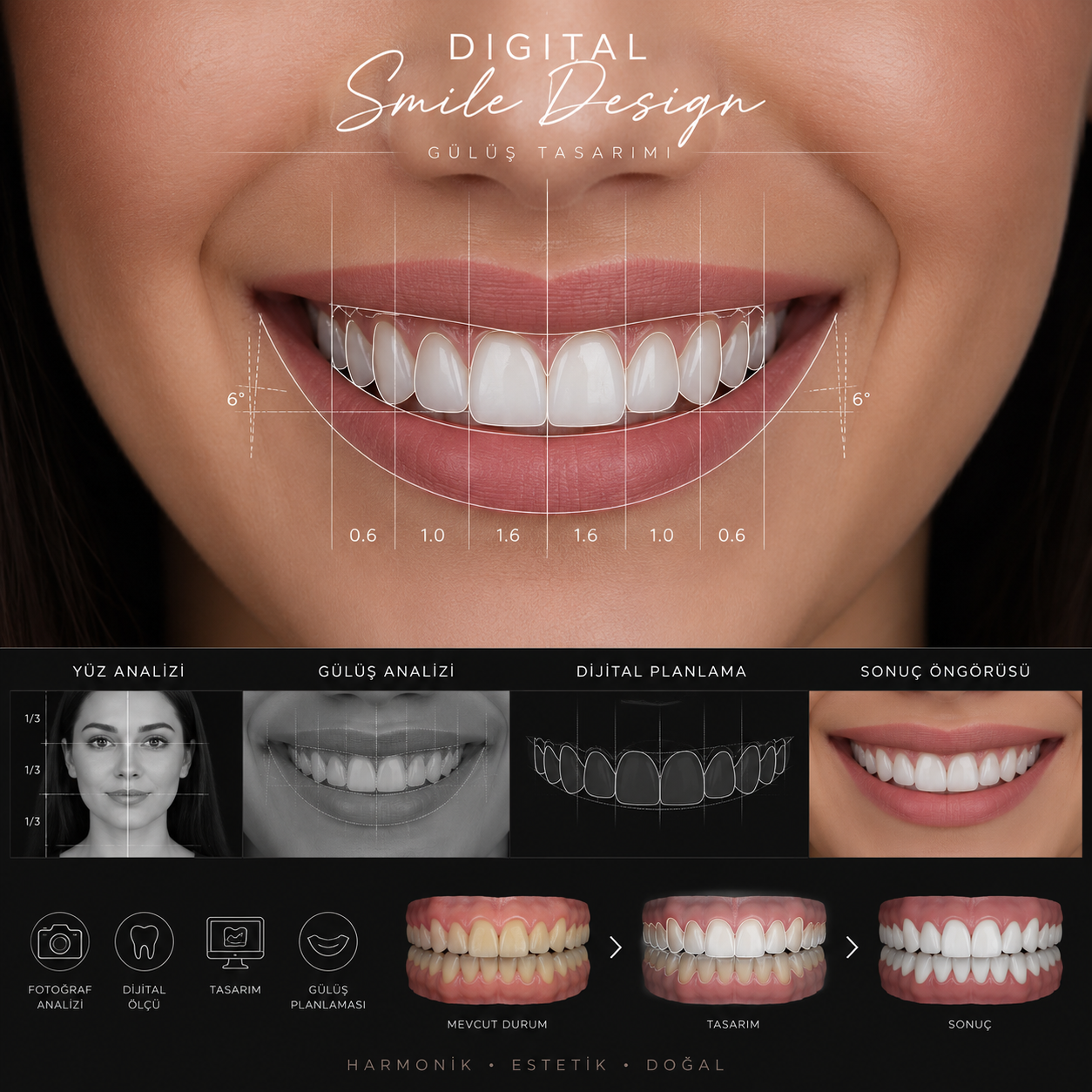Digital Smile Design(Gülüş Tasarımı)